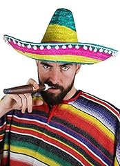 Adults sombrero hat for sale  Delivered anywhere in UK