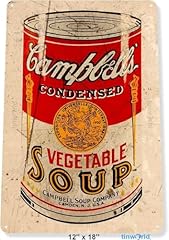 Campbell soup metal for sale  Delivered anywhere in UK