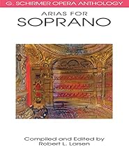 Arias soprano schirmer for sale  Delivered anywhere in USA 