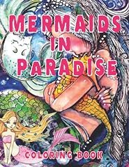 Mermaids paradise coloring for sale  Delivered anywhere in USA 