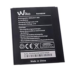 Batteria wiko originale usato  Spedito ovunque in Italia 