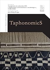 Taphonomies. ouvrage groupemen d'occasion  Livré partout en France