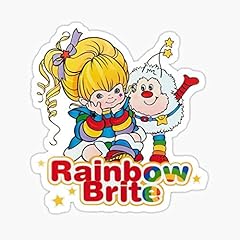 Rainbow brite sticker for sale  Delivered anywhere in USA 