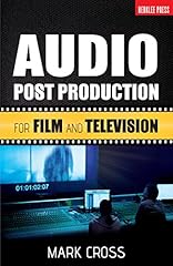 Audio post production gebraucht kaufen  Wird an jeden Ort in Deutschland