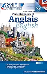 Anglais perfectionnement livre d'occasion  Livré partout en France