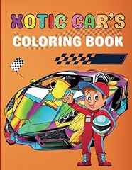 Xotic car coloring gebraucht kaufen  Wird an jeden Ort in Deutschland