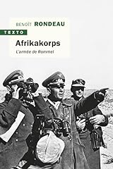 Afrikakorps armée rommel d'occasion  Livré partout en France