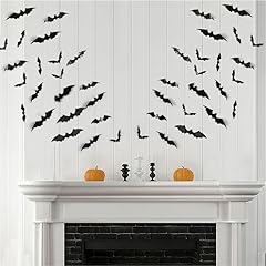 120pcs halloween bats for sale  Delivered anywhere in USA 