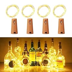 Bottle lights 4pcs for sale  Delivered anywhere in UK