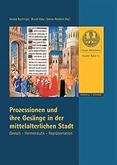 Prozessionen gesänge mittelal gebraucht kaufen  Wird an jeden Ort in Deutschland