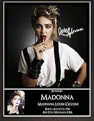 Everything madonna signed for sale  Delivered anywhere in UK