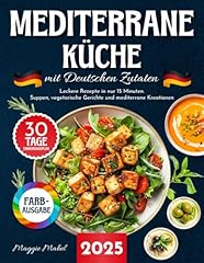 Mediterrane küche deutschen gebraucht kaufen  Wird an jeden Ort in Deutschland