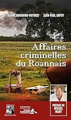 Affaires criminelles roannais d'occasion  Livré partout en France