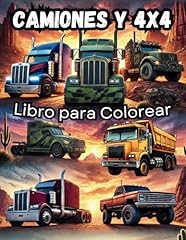 Camiones 4x4 libro usato  Spedito ovunque in Italia 