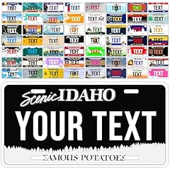 Custom license plates for sale  Delivered anywhere in USA 