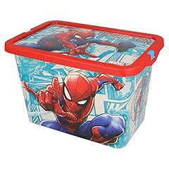 coffre a jouet spiderman d'occasion  Livré partout en France