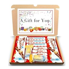 Kinder chocolate gift for sale  Delivered anywhere in UK