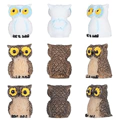Lloussak 9pcs owl for sale  Delivered anywhere in UK
