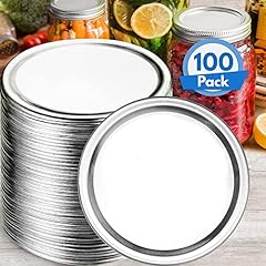 Canning lids mason for sale  Delivered anywhere in UK