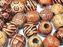 Perline legno naturale usato  Spedito ovunque in Italia 