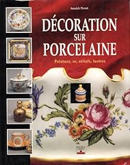 Décoration porcelaine peintur d'occasion  Livré partout en France