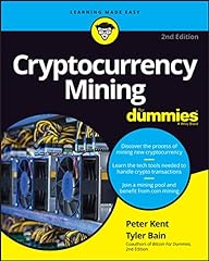 Cryptocurrency mining dummies for sale  Delivered anywhere in Ireland