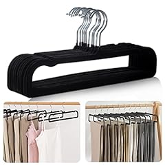 Velvet trouser hangers for sale  Delivered anywhere in UK