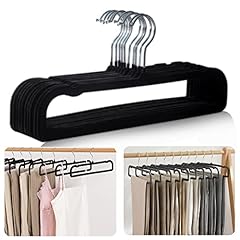 Velvet trouser hangers for sale  Delivered anywhere in UK