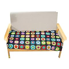 Handmade crochet black for sale  Delivered anywhere in USA 