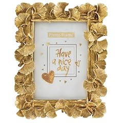 Gold photo frame for sale  Delivered anywhere in UK