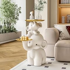 Elephant shaped side for sale  Delivered anywhere in USA 