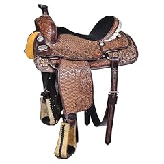 Hilason mahogany western for sale  Delivered anywhere in USA 