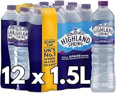 Highland spring still for sale  Delivered anywhere in UK