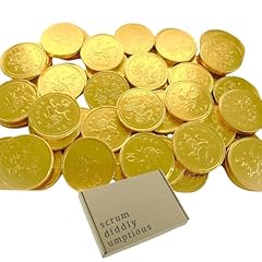 Milk chocolate coins for sale  Delivered anywhere in UK