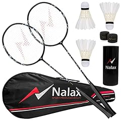 Nalax badminton set for sale  Delivered anywhere in UK