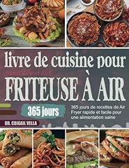 Livre cuisine friteuse d'occasion  Livré partout en France