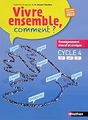 Manuel enseignement moral d'occasion  Livré partout en France