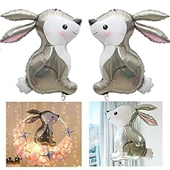 2pcs easter balloons for sale  Delivered anywhere in UK