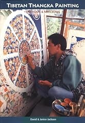 Tibetan thangka painting for sale  Delivered anywhere in USA 