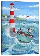 Posterlounge lighthouse canvas for sale  Delivered anywhere in UK