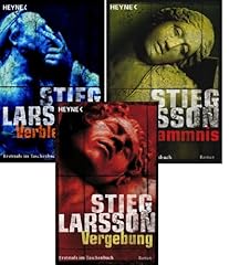 Stieg larsson verblendung gebraucht kaufen  Wird an jeden Ort in Deutschland