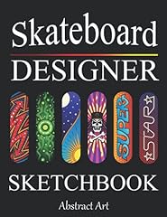 Skateboard designer sketchbook for sale  Delivered anywhere in UK