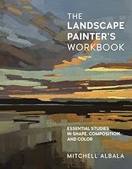 Landscape painter workbook for sale  Delivered anywhere in USA 