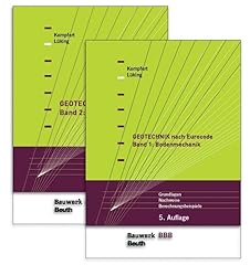 Paket geotechnik eurocode gebraucht kaufen  Wird an jeden Ort in Deutschland