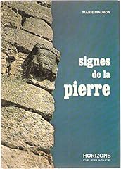 Signes pierre d'occasion  Livré partout en France