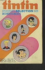 Tintin. pocket selection d'occasion  Livré partout en France