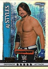 Wwe slam attax gebraucht kaufen  Wird an jeden Ort in Deutschland