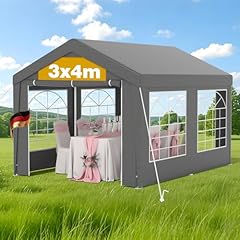 Pavillon 3x4m winterfest gebraucht kaufen  Wird an jeden Ort in Deutschland