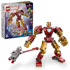 Lego marvel mech usato  Spedito ovunque in Italia 