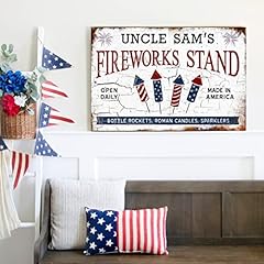 Uncle sam fireworks for sale  Delivered anywhere in USA 